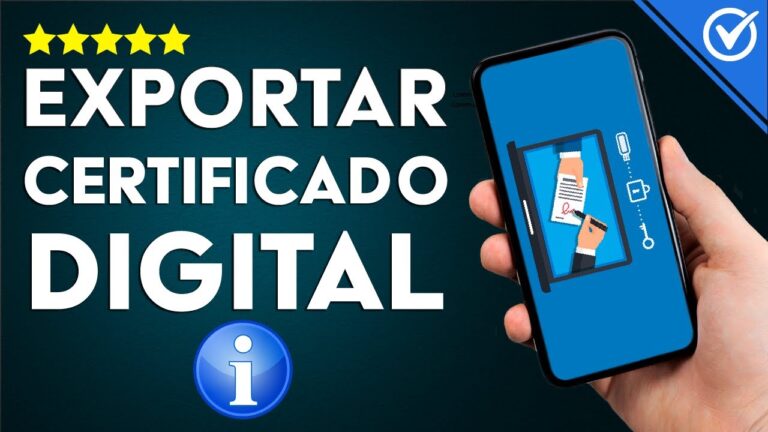 Aprende a Exportar tu Certificado Digital de Chrome en Android