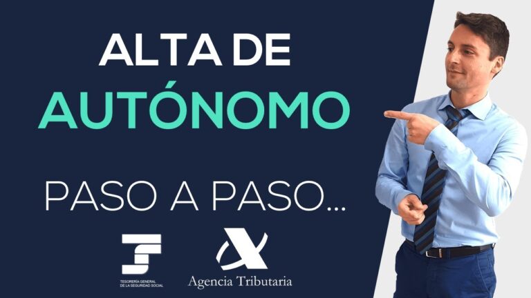 ¿Quieres ser autónomo? Descubre cuánto cuesta por primera vez
