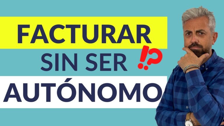 ¡Factura sin darte de alta! La guía definitiva para trabajar legalmente sin ser autónomo.