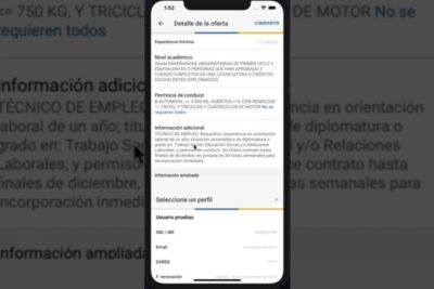 &iexcl;Consigue trabajo ahora! Inscr&iacute;bete en Servicio Canario de Empleo