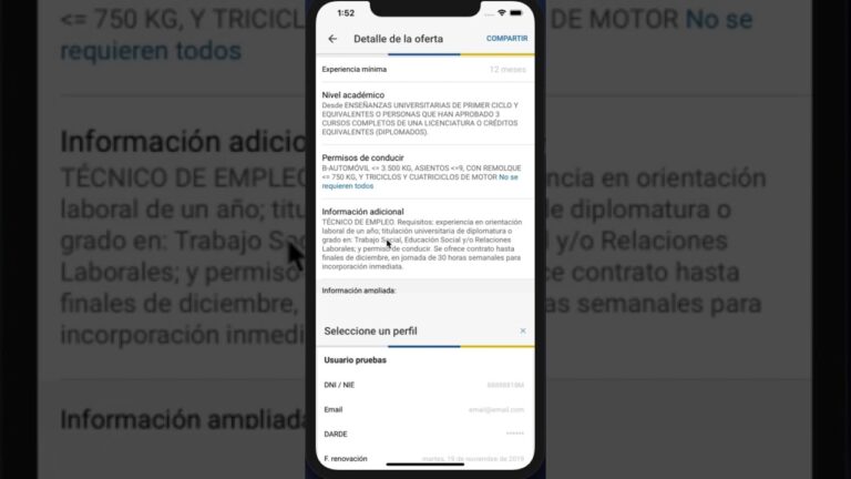 Inscríbete en el Servicio Canario de Empleo y encuentra trabajo