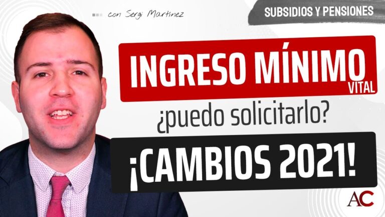 ¡Atención! ¿Conoces el límite de ingresos para el Ingreso Mínimo Vital?