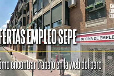 M&aacute;s all&aacute; de apuntarse al INEM: Una gu&iacute;a completa para buscar trabajo