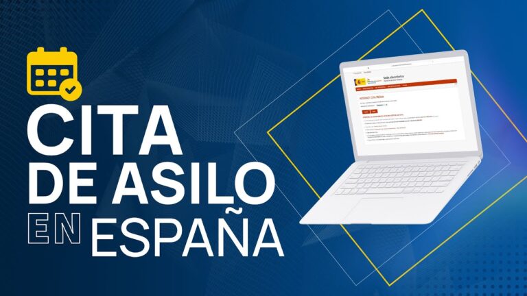 ¡Solicita ya tu cita previa para asilo en España y tramita tu solicitud con éxito!