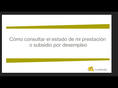 ¿Cómo saber si tengo derecho a la prestación por desempleo? Descúbrelo aquí