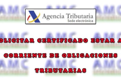 Consigue tu certificado tributario en 3 pasos para estar al día