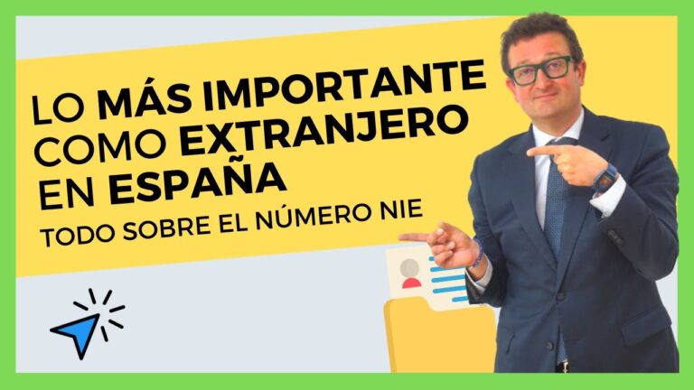 Secretos para obtener el NIE en España fácilmente ¡Descúbrelos!