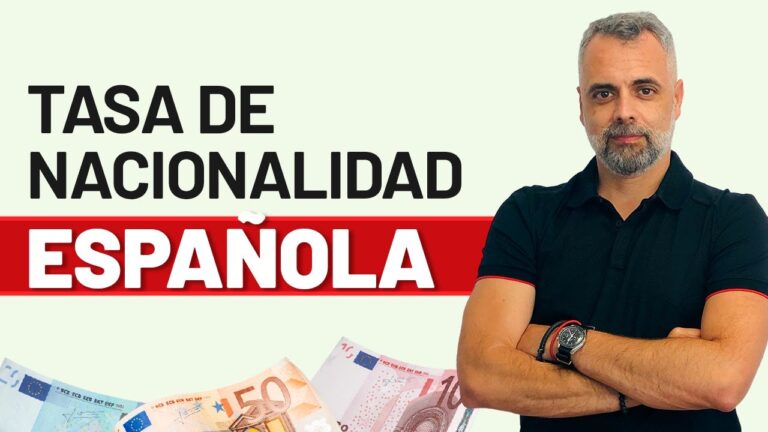 Aumento de la tasa de nacionalidad por residencia en 2022: ¿Qué debes saber?