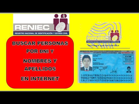 Aprende a obtener el DNI de cualquier individuo fácilmente en sólo minutos