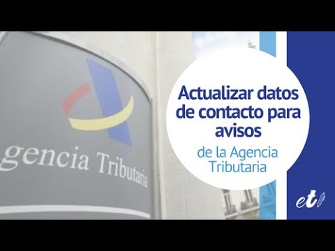Modifica tu teléfono en la Agencia Tributaria en segundos