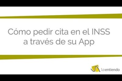 ¿Necesitas ayuda del INSS? ¡Aprende cómo pedir cita en solo 3 pasos!