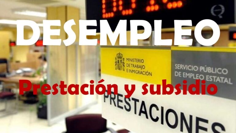 Averigua cuánto dinero recibirás de subsidio por desempleo