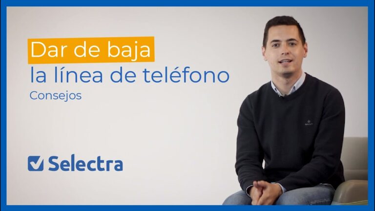 ¿Cómo dar de baja un número de teléfono en solo tres pasos?