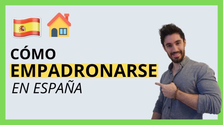 ¡Obligatorio! Empadronarse en tu residencia para evitar problemas