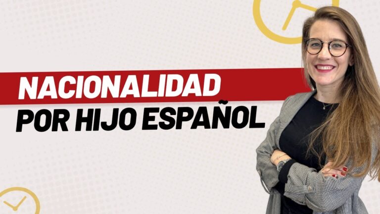 Obtén la nacionalidad española con ayuda de tu hijo ¡Descubre cómo!