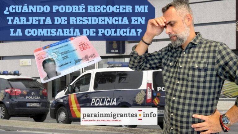 ¿Cómo recoger tu tarjeta de residencia de forma eficiente?