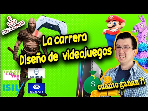 ¿Cuánto ganan los diseñadores de videojuegos? Descubre el sueldo promedio en la industria