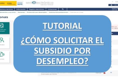 Aprende a solicitar el mini paro en solo tres pasos