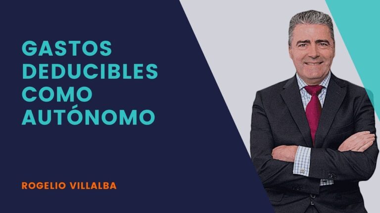 Ahorra en tu declaración de impuestos como autónomo: descubre las deducciones disponibles