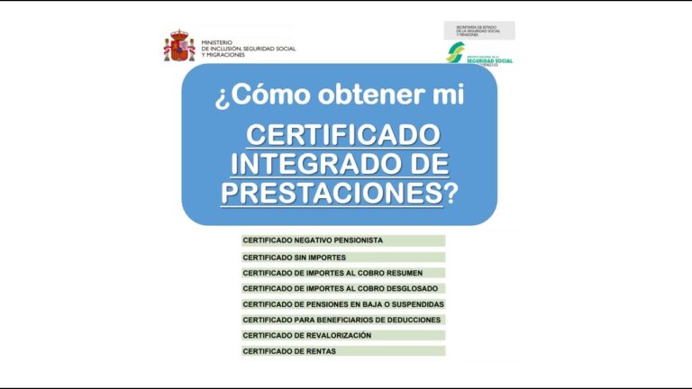 ¿Necesitas aclarar los importes al cobro? ¡Obtén tu certificado con el desglose correspondiente!