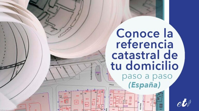 Averigua fácilmente tu referencia catastral en segundos.