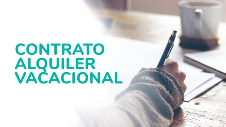 Descarga gratis nuestro modelo contrato alquiler vacacional