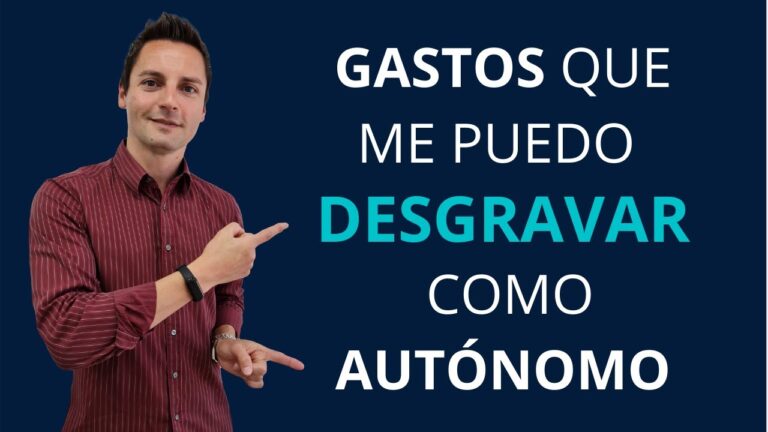 Descubre los 10 gastos deducibles para autónomos