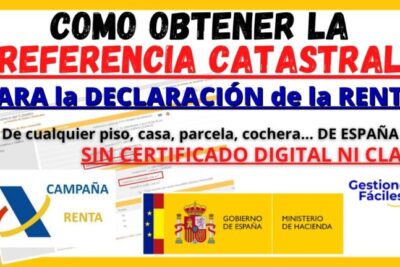Descubre la importancia de la referencia catastral en la declaraci&oacute;n de la renta