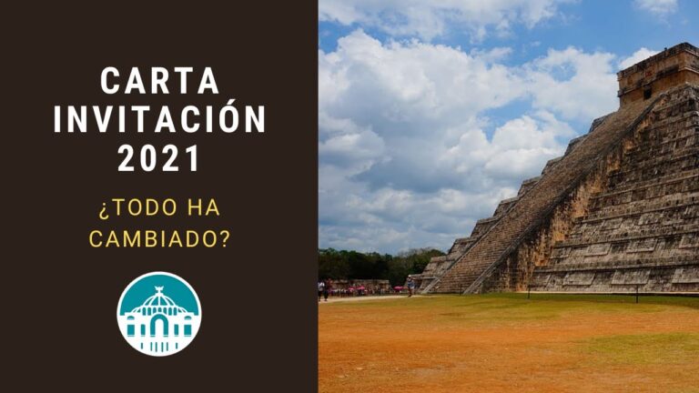 ¿Quieres invitar a un extranjero? Aprende aquí cómo hacer la carta de invitación en 5 pasos.