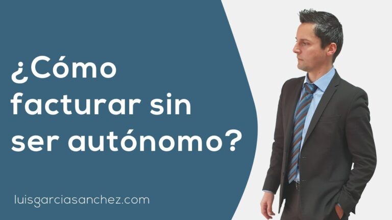 Facturación sin ser autónomo: el modelo ideal en 2021