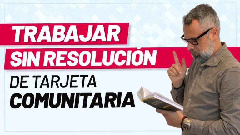 Trabajar y tramitar la residencia legal: ¿Es posible?