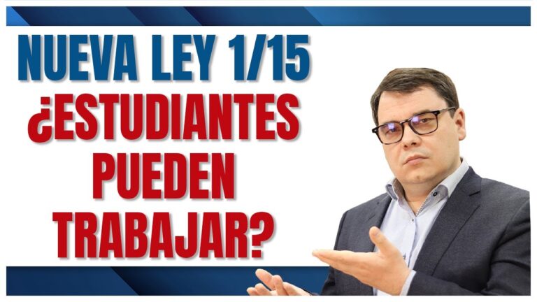 ¡Atención estudiantes extranjeros! Nueva ley en España 2022 para ti