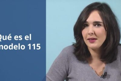 Descubre el poder del Modelo 115: ¿Para qué sirve?