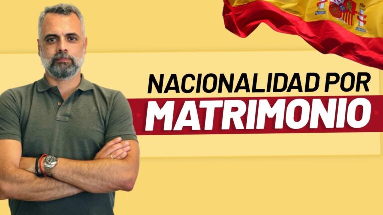 Consigue tu nacionalidad española por matrimonio ¡Trámite fácil y rápido!