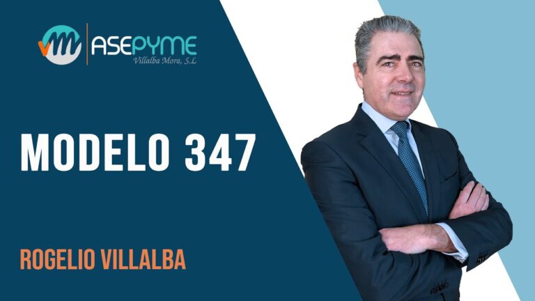 Declaración de subvenciones en el Modelo 347: Aprende a cumplir con Hacienda
