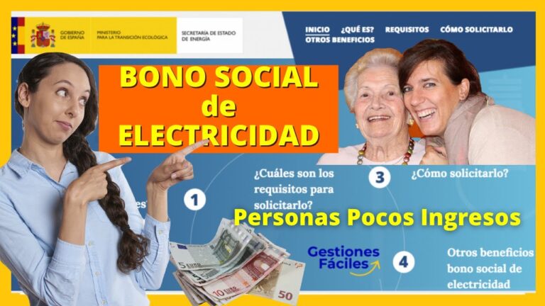 ¡Aprovéchalo! Descubre los Requisitos para el Bono Social de Luz 2022.