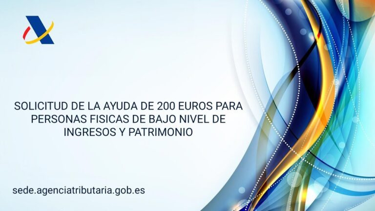 Recibe 200 euros con el nuevo Real Decreto de ayuda