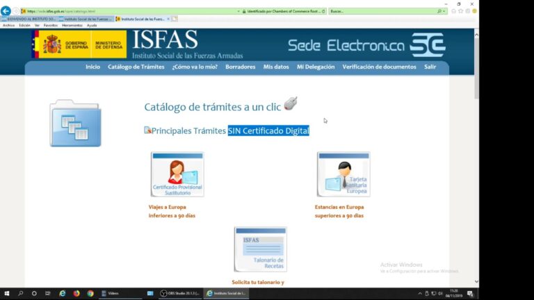 Muface crea sede electrónica para prestaciones dentarias en 2021.