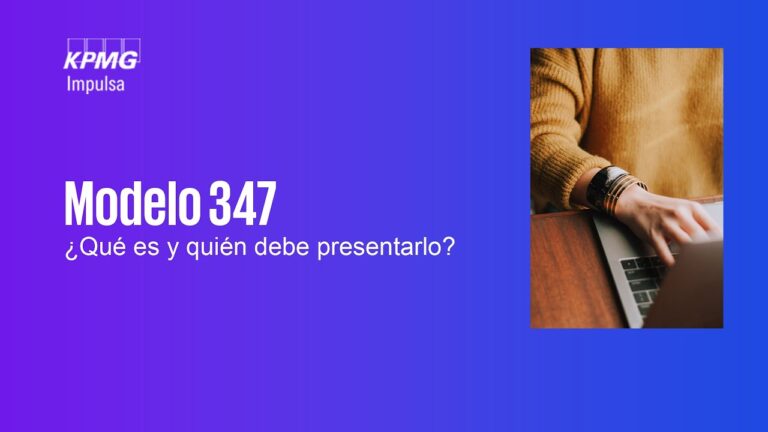 ¿Estás a tiempo de presentar el Modelo 347? Descubre quiénes deben hacerlo en 2021