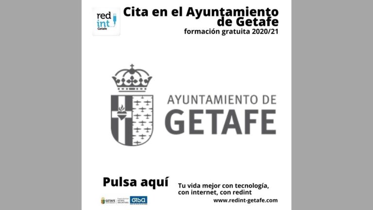 Ayuntamiento de Getafe simplifica trámites: ¡Obtén lo que necesitas en un solo clic!