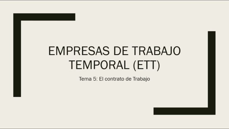 Descubre todo lo que necesitas saber sobre el contrato de puesta a disposición
