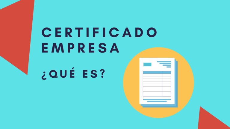 Asegura tu futuro laboral: ¿Qué es el Certificado de Empresa para el Paro?