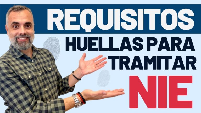 Descubre los imprescindibles requisitos para tomar huellas por primera vez en solo 70 caracteres