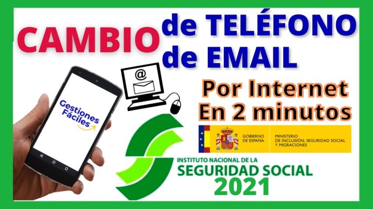Cómo contactar con el INSS vía email para resolver tus trámites en 2021
