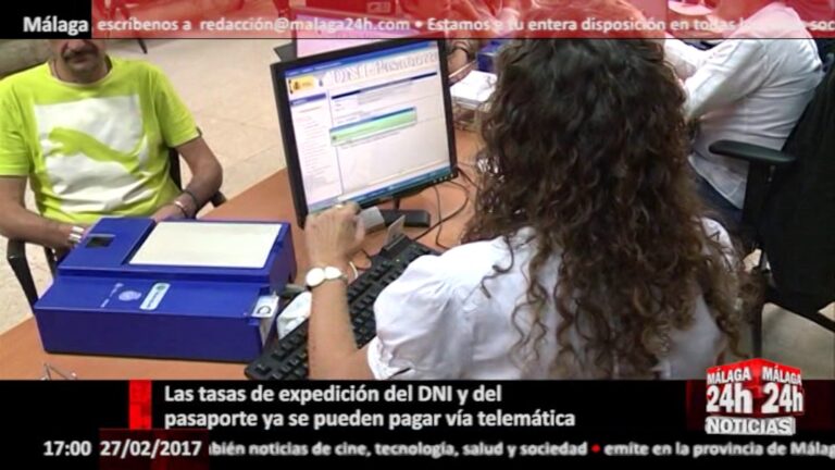 Ahorra tiempo: Paga las tasas de DNI y pasaporte fácilmente en línea