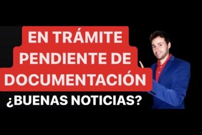 IMV 2022: ¿Qué significa que esté en trámite?