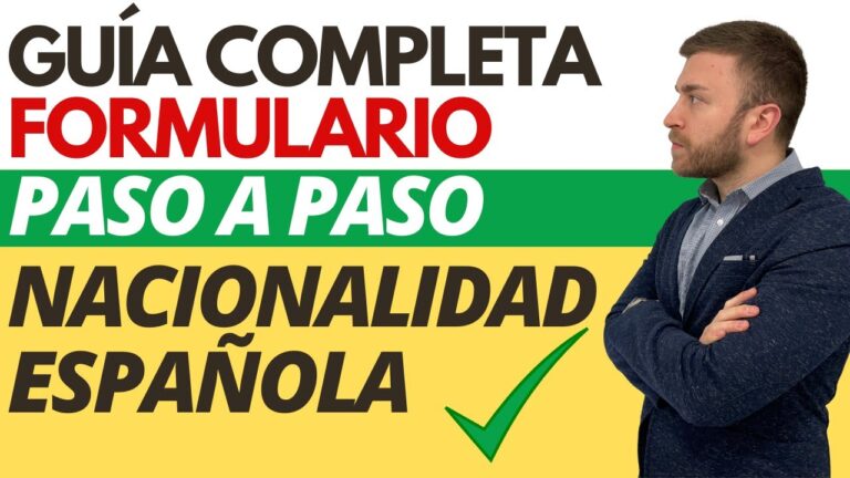 Descubre cómo rellenar formularios de jura de nacionalidad fácilmente