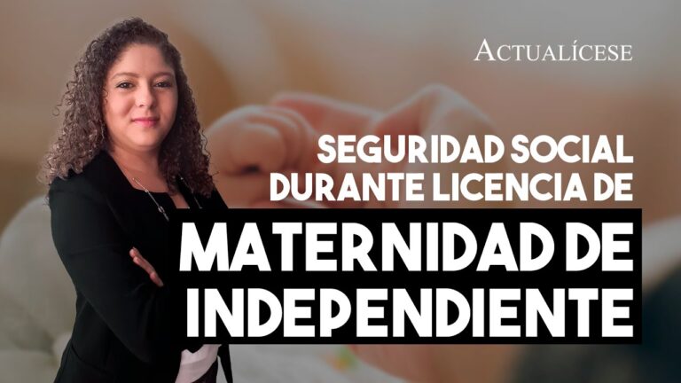 ¡Descubre cómo cobrar la maternidad con la Seguridad Social!
