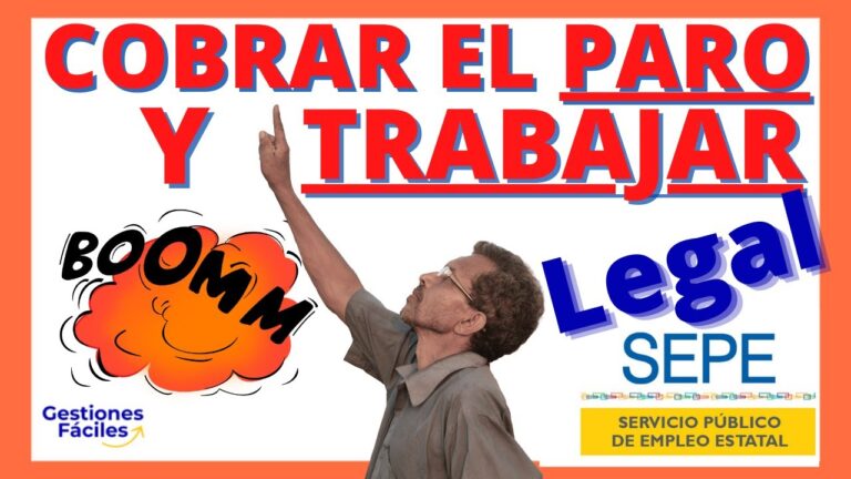 Descubre las 5 formas más efectivas para cobrar el paro