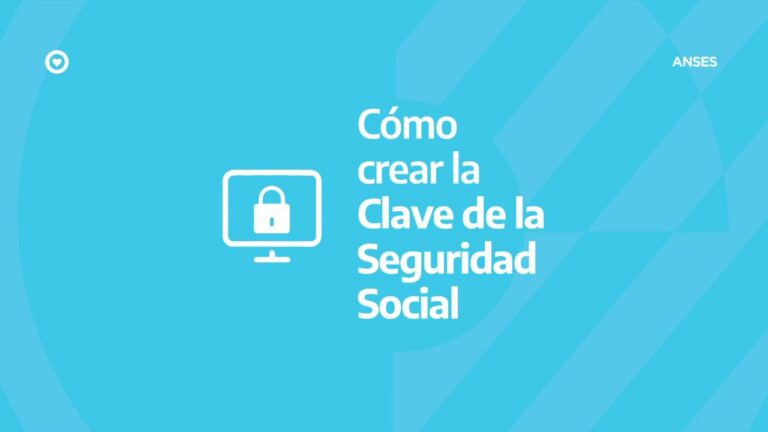 Descubre cómo obtener tu clave de seguridad social de forma fácil y segura